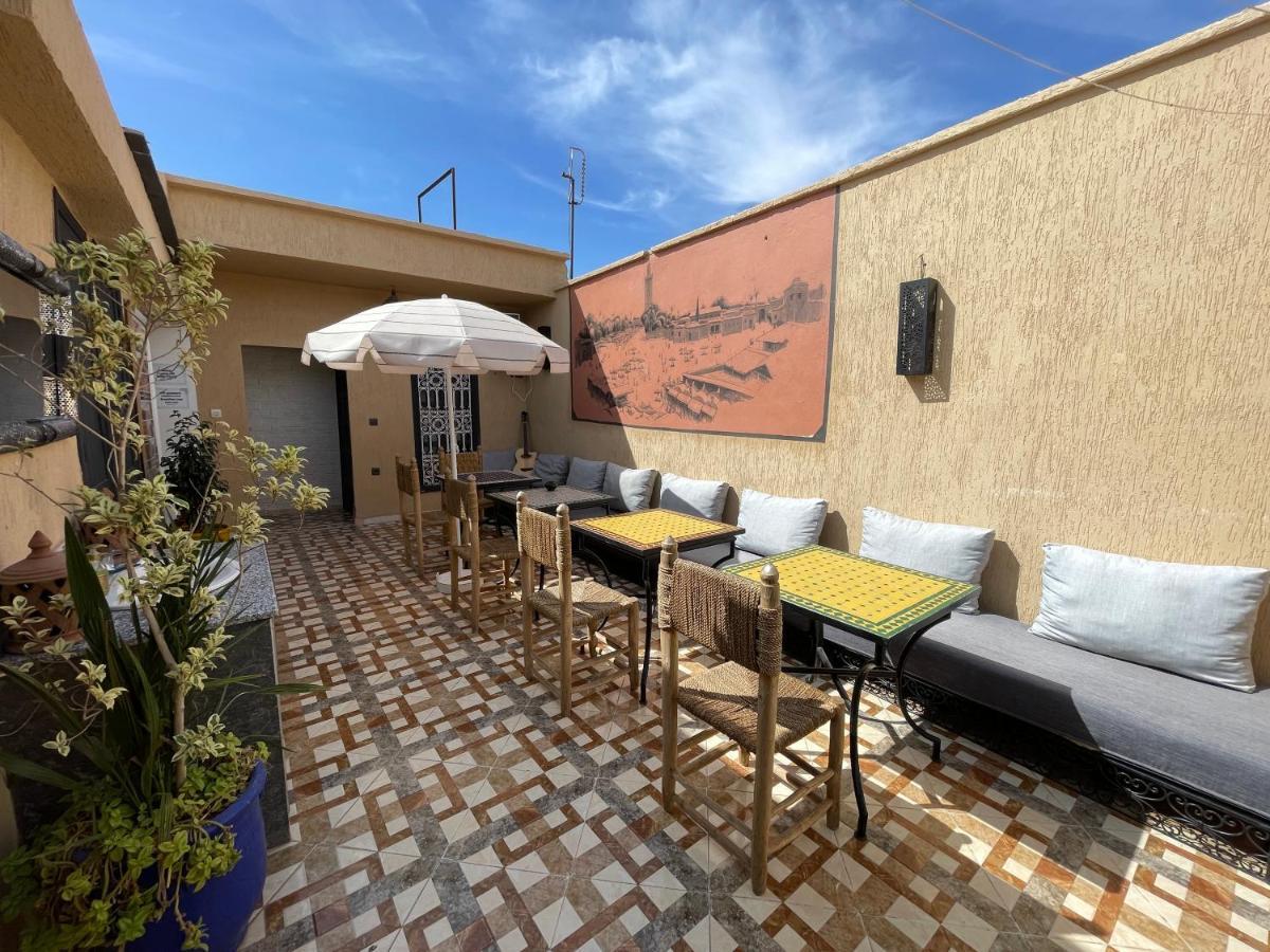 Sun Hostel Marrakesh Exterior foto