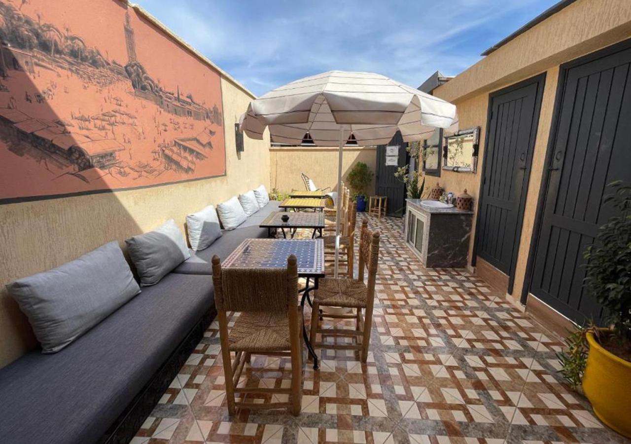 Sun Hostel Marrakesh Exterior foto